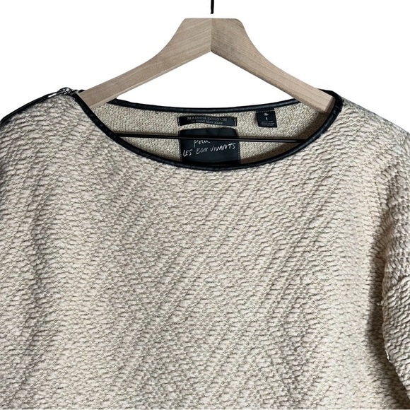 Maison Scotch Sweater with Zipper Shoulder - Size 1 (US 4) - Picture 3 of 7